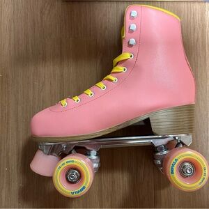 Impala Pink/Yellow Roller Skates